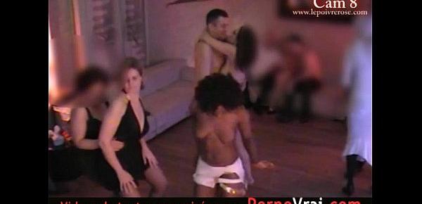 Spy cam at french private party! Camera espion en soiree privee. Part301